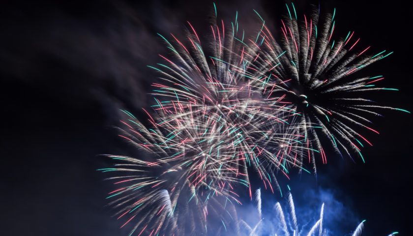 feu d'artifice