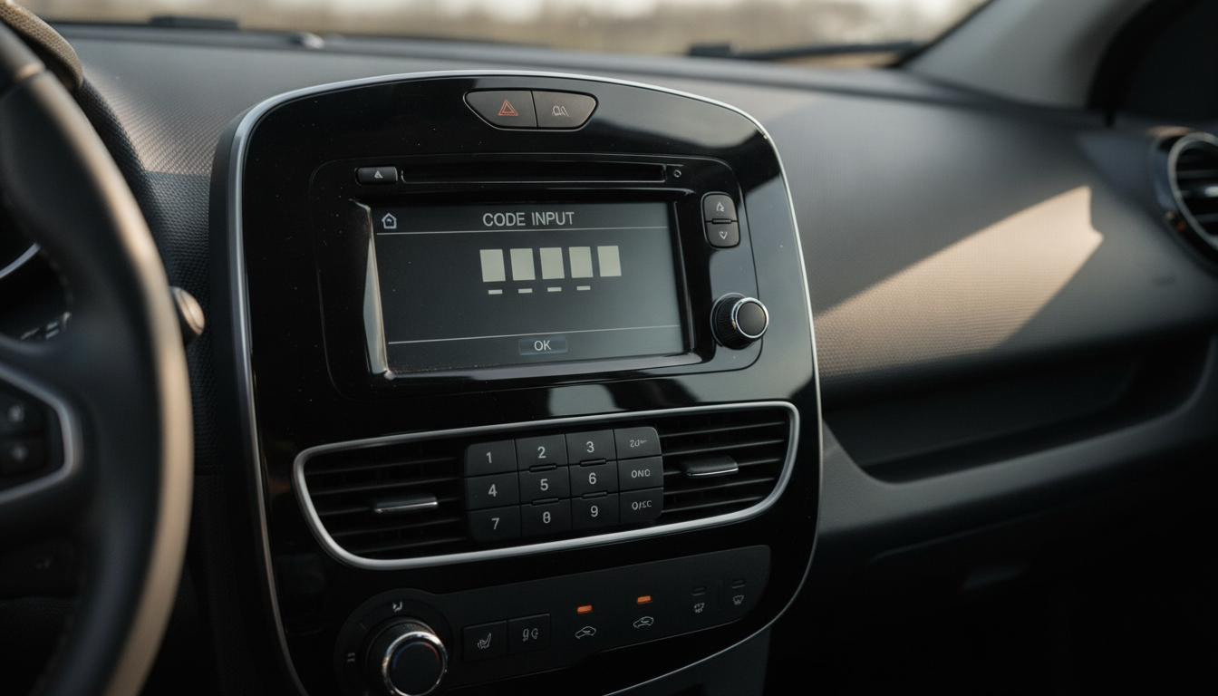 découvrez comment récupérer et utiliser facilement le code radio de votre clio 4 grâce à notre guide pratique étape par étape.