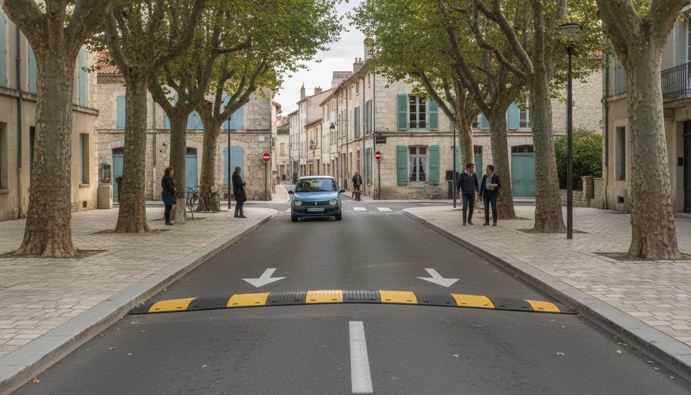 découvrez notre guide pratique pour choisir le ralentisseur de route idéal, adapté aux besoins spécifiques de votre commune, garantissant sécurité et confort pour tous.