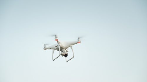 drone qui vole