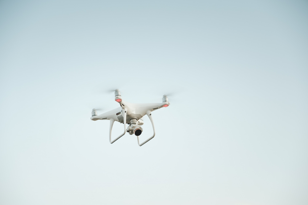 drone qui vole