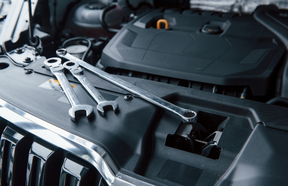 Moteur de voiture