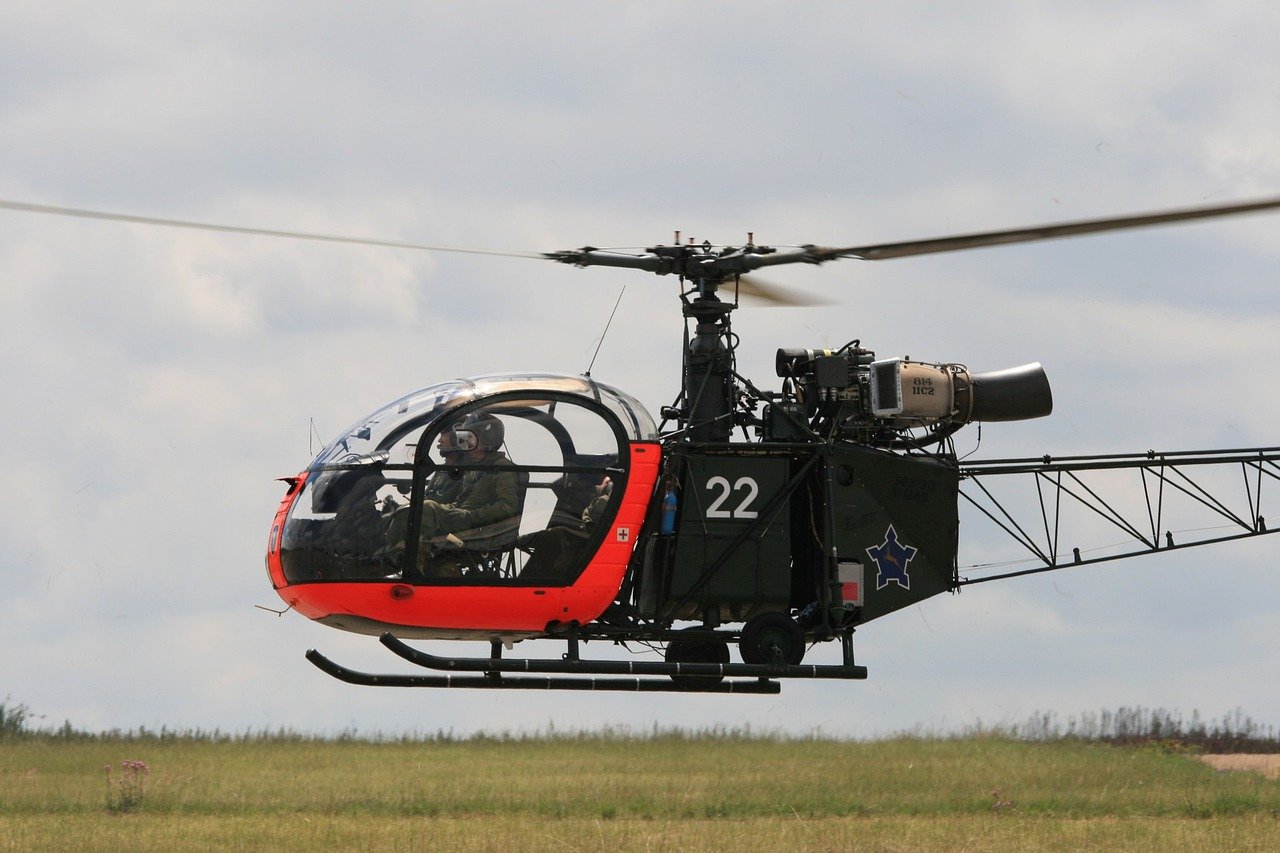 baptême de l'air en hélicoptère