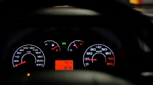 Tableau de bord voiture