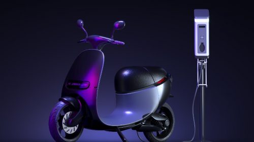 un scooter électrique