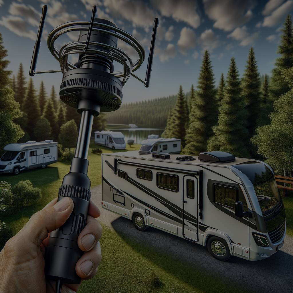 Amplificateur 4G pour camping-car rend vos nomades parfaitement  confortables