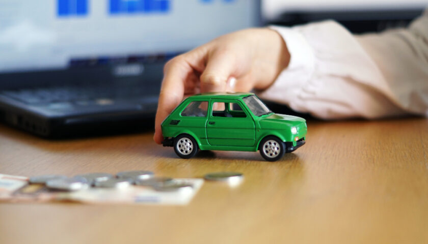 représentation d'une assurance auto