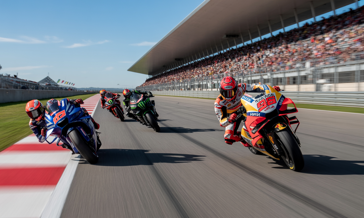 découvrez tout ce qu'il faut savoir sur le nouveau format de la course sprint en motogp : fonctionnement, règles, enjeux et impact sur le championnat.