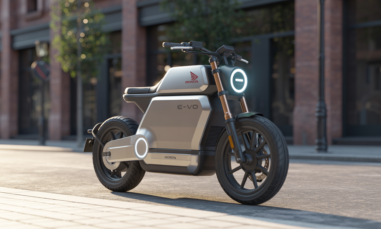 découvrez la honda e-vo, la nouvelle moto électrique au design futuriste qui allie performance, innovation et mobilité écoresponsable. explorez toutes ses fonctionnalités avant-gardistes.