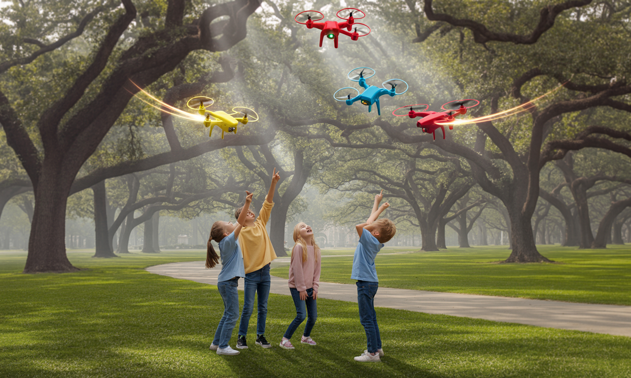 découvrez notre guide complet pour offrir un drone à un enfant en toute sécurité. choisissez le modèle adapté, comprenez la réglementation, et faites un achat responsable pour combiner plaisir et apprentissage !