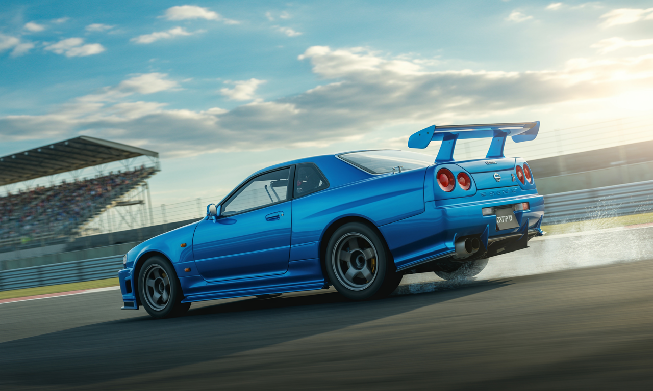 découvrez l'histoire passionnante de la nissan skyline r34, ses caractéristiques techniques et pourquoi elle est devenue une véritable légende japonaise dans le monde de l'automobile.