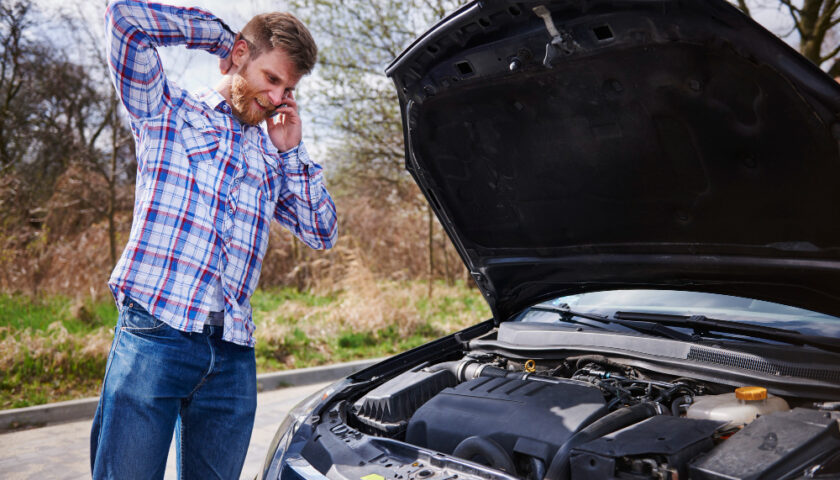 panne moteur voiture