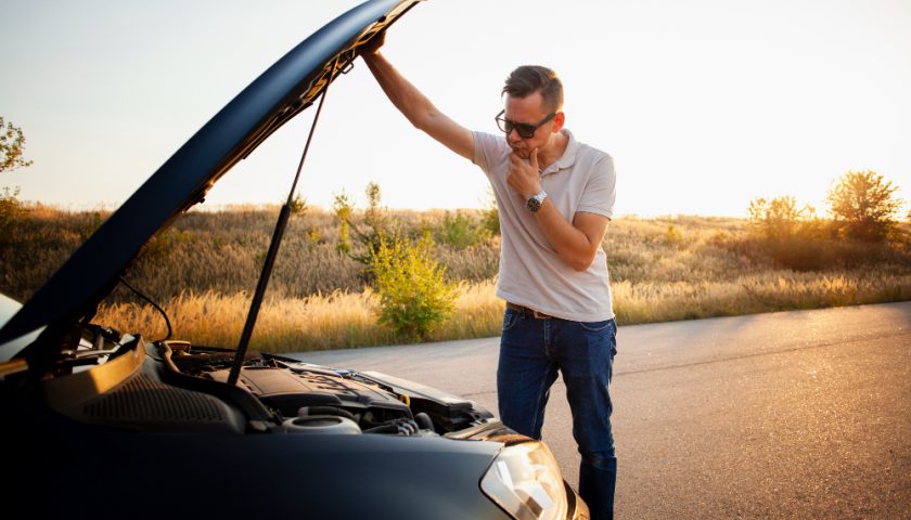 panne moteur voiture