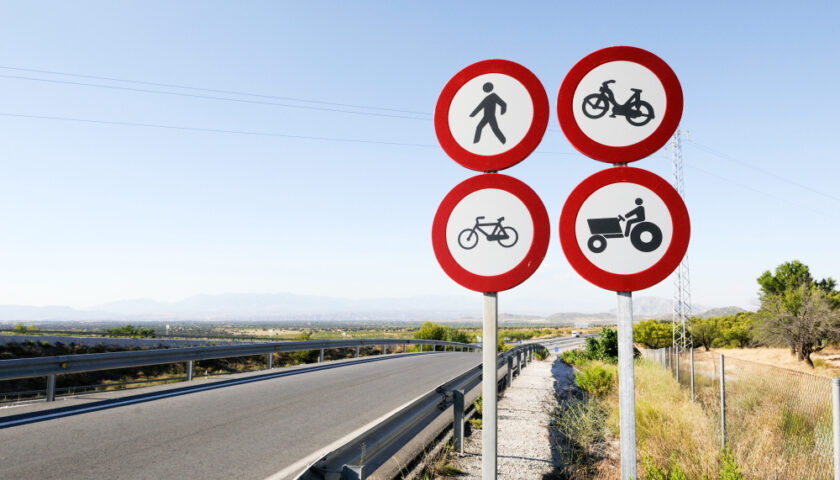 Panneaux du code de la route