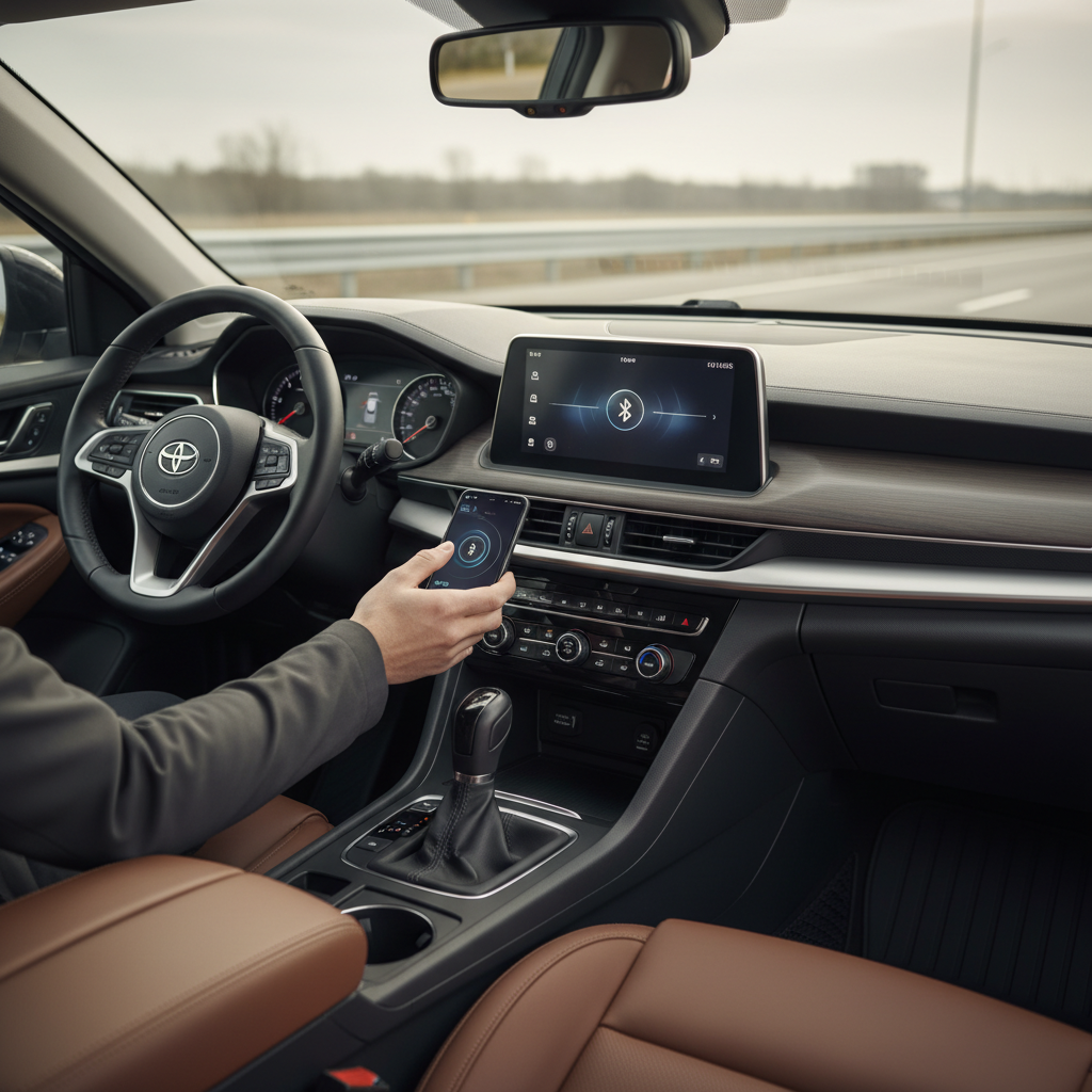 découvrez notre guide complet pour connecter facilement le bluetooth de votre voiture et profiter d'une expérience audio sans fil optimale.