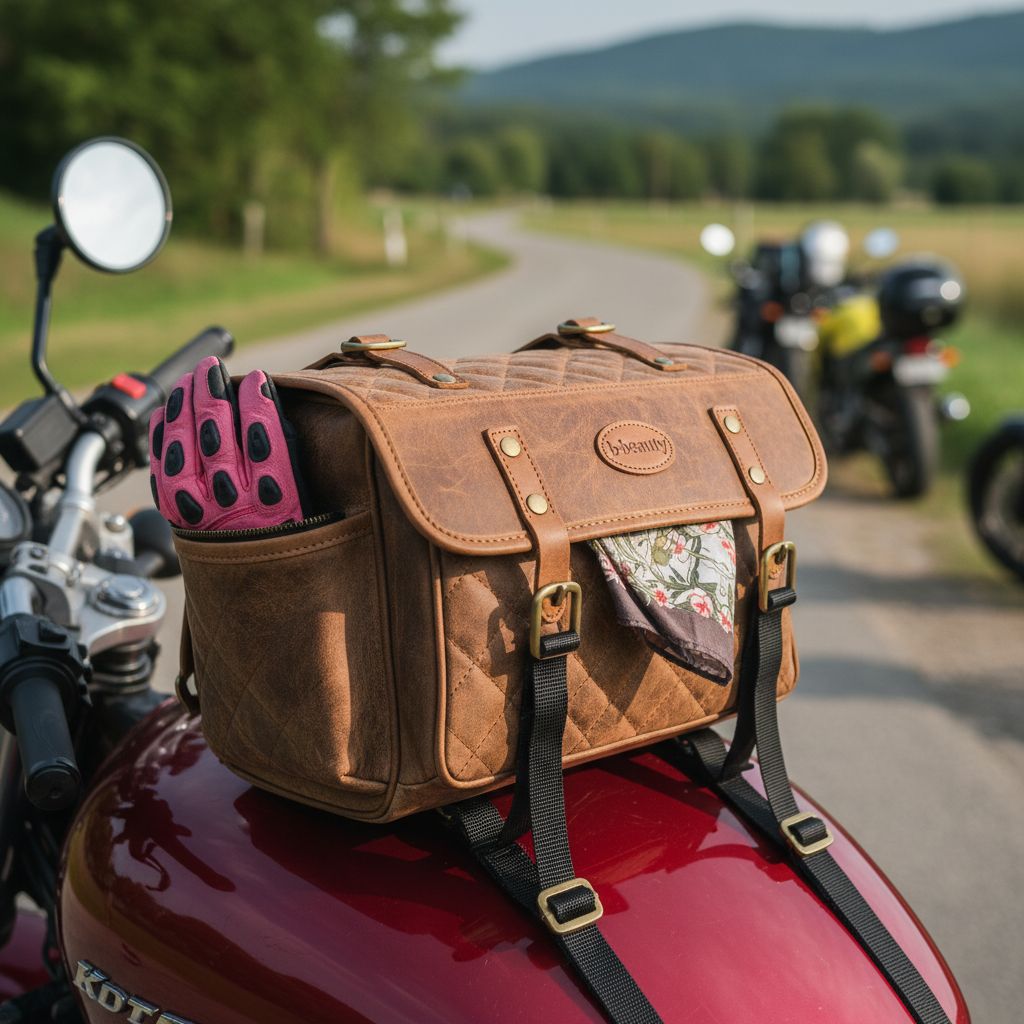 découvrez notre avis complet sur la sacoche réservoir moto femme b-beauty et explorez ses avantages pratiques pour vos trajets à moto.