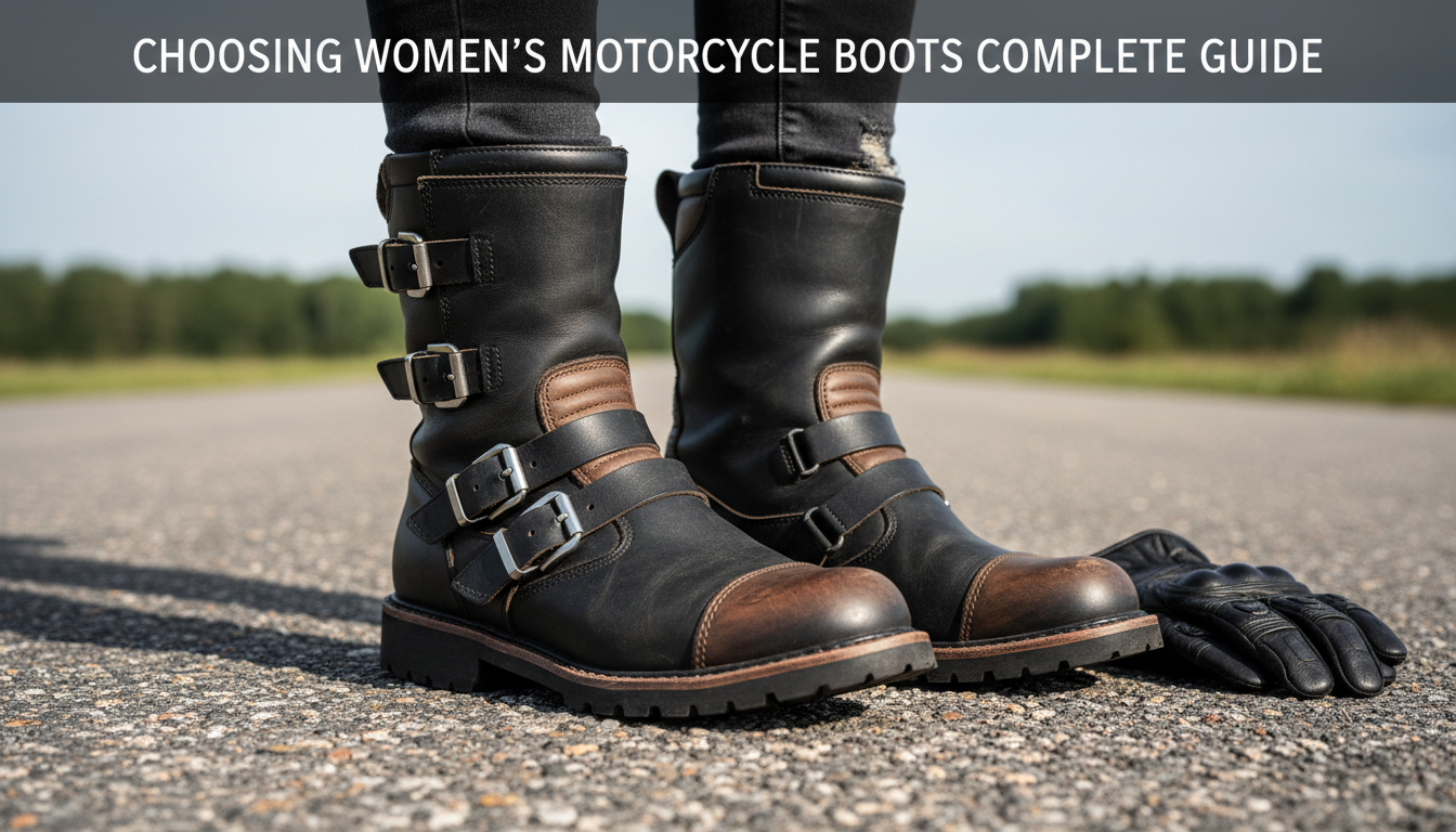 découvrez notre guide complet pour choisir les bottes moto femme idéales alliant sécurité, confort et style pour toutes vos aventures à moto.