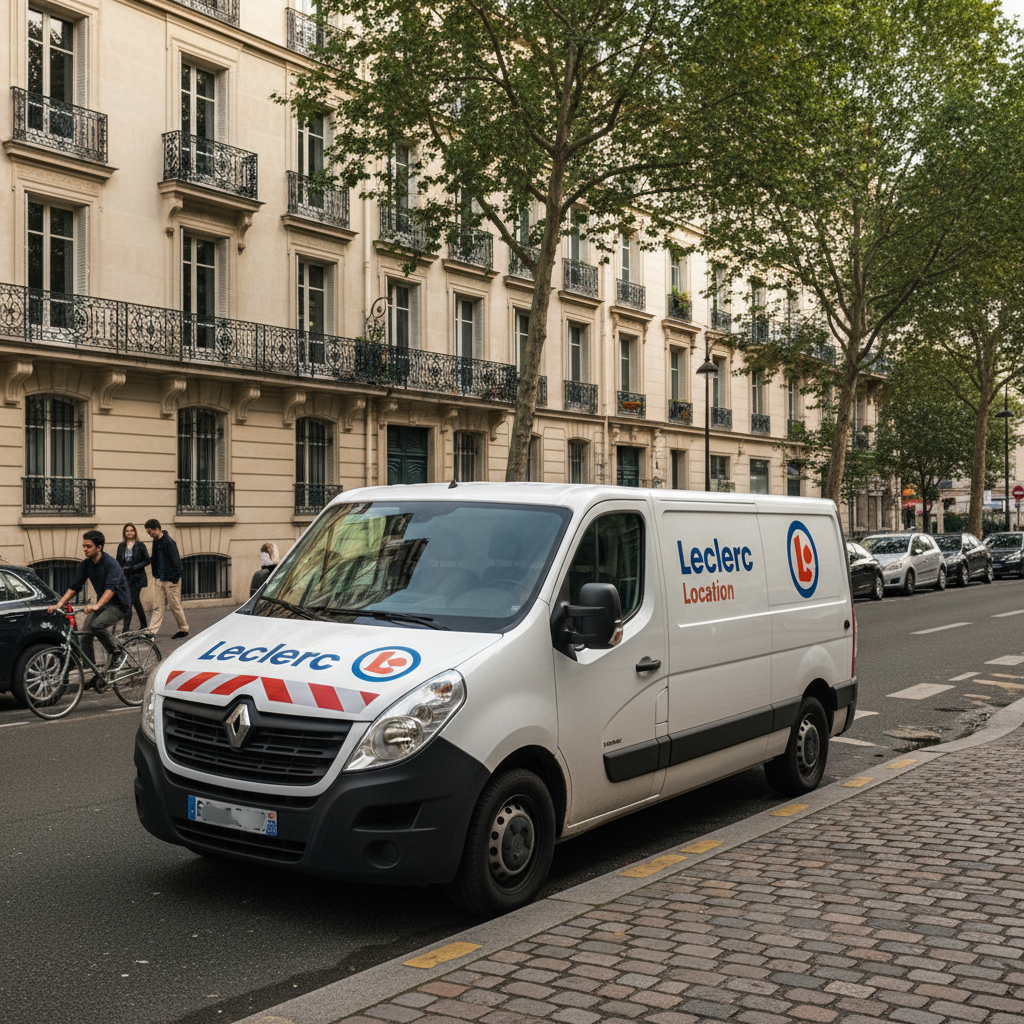 découvrez tout ce qu'il faut savoir sur la location utilitaire e.leclerc, y compris les tarifs détaillés et les options d'assurance pour un transport en toute sérénité.