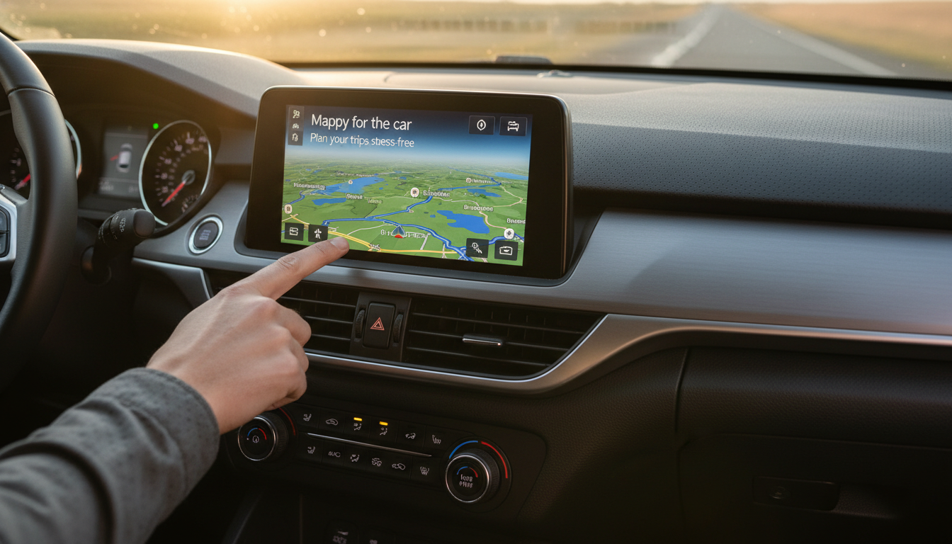 découvrez comment mappy pour la voiture vous aide à planifier vos trajets facilement et sans stress, pour un voyage serein et optimisé.