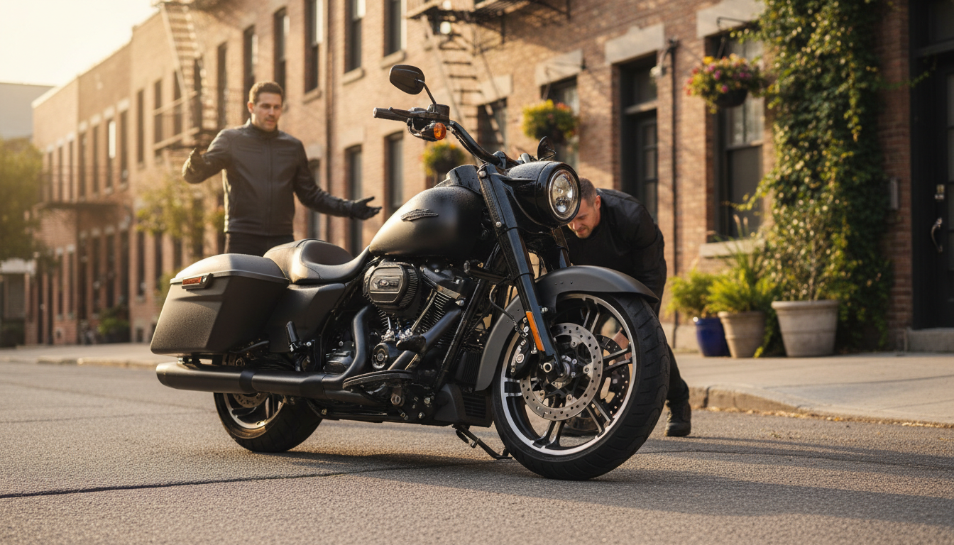 découvrez tout ce qu'il faut savoir sur le poids d'une moto pour optimiser votre conduite, améliorer la maniabilité et assurer votre sécurité sur la route.