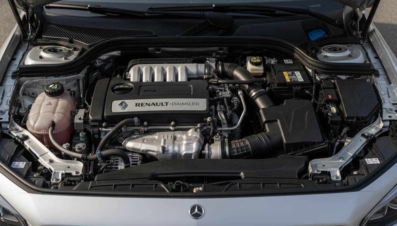 découvrez pourquoi mercedes utilise des moteurs renault et explorez les coulisses de cette collaboration inattendue entre deux géants de l'automobile.