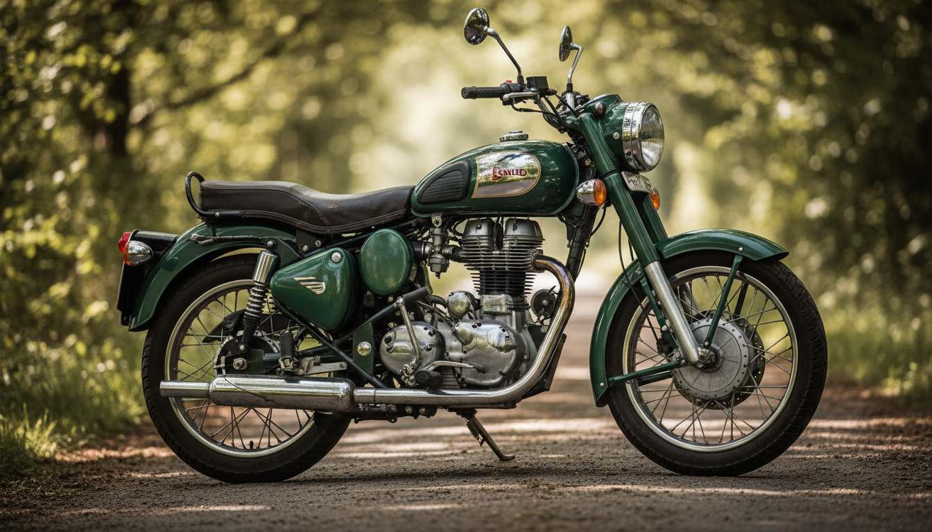 découvrez la fiche complète et les avis détaillés sur la royal enfield classic 500, une moto emblématique alliant style vintage et performance.