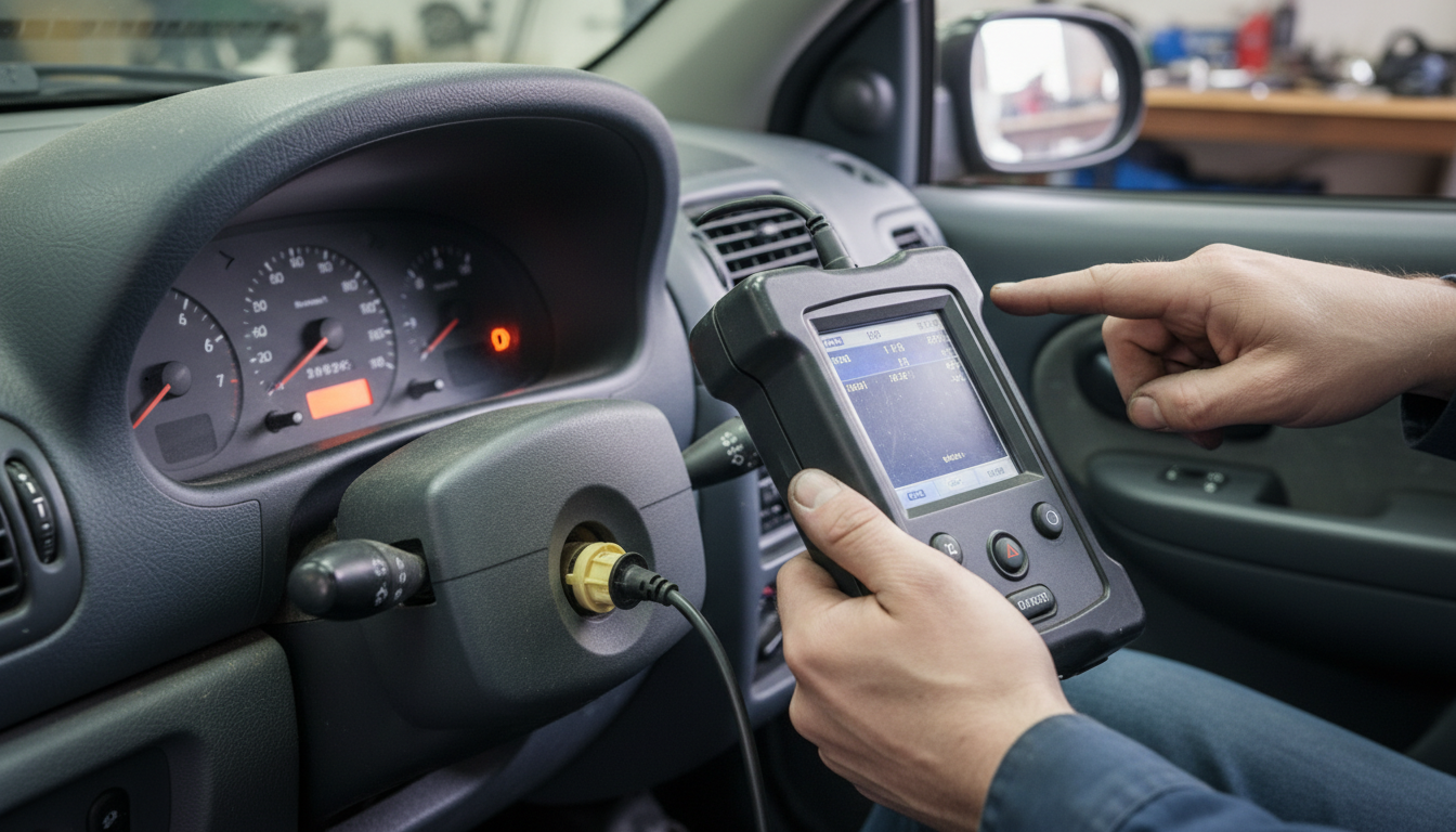 voyant service sur clio 2 : découvrez comment réaliser un diagnostic précis et trouver une solution rapide pour remettre votre voiture en parfait état.