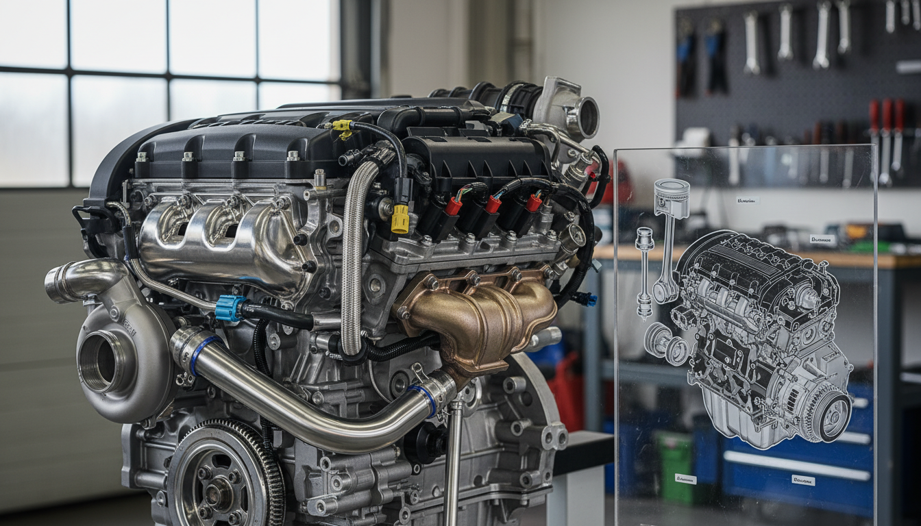 découvrez le moteur essence 1.6 thp, un moteur performant alliant puissance et économie, avec ses caractéristiques techniques détaillées pour mieux comprendre ses avantages.
