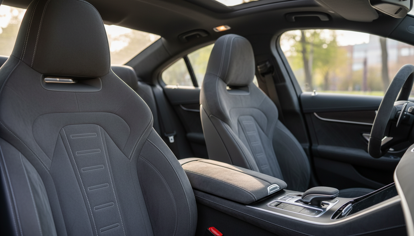 découvrez pourquoi les constructeurs automobiles choisissent l'alcantara pour les sièges et habitacles, alliant élégance, confort et durabilité dans les voitures modernes.