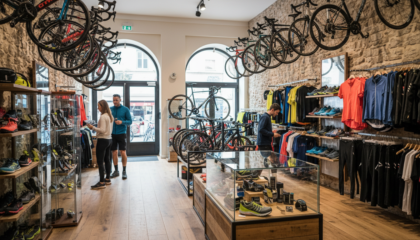 découvrez alltricks, la boutique en ligne européenne spécialisée dans le matériel de vélo, running et outdoor. explorez leurs catégories, offres, prix compétitifs et conseils pour bien choisir votre équipement.