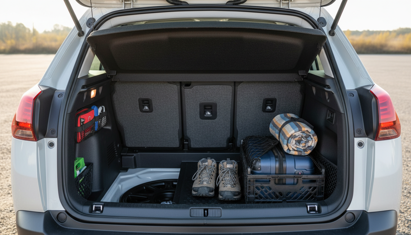 explorez le coffre du peugeot 3008 : découvrez son espace de rangement, ses fonctionnalités innovantes et des astuces pratiques pour optimiser son utilisation au quotidien.