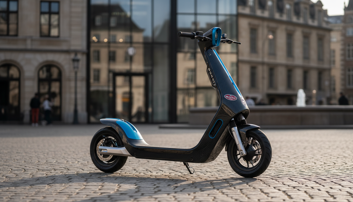 découvrez tout ce qu'il faut savoir sur la trottinette électrique bugatti : prix, vitesse maximale, caractéristiques et les dernières nouveautés de cette trottinette haut de gamme.