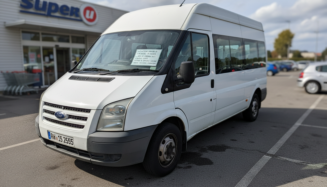 découvrez les tarifs et conditions pour louer un minibus 9 places chez super u. toutes les informations essentielles pour préparer votre voyage en toute sérénité.