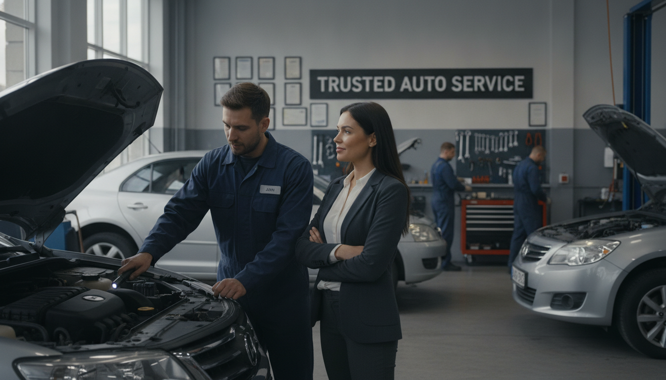 découvrez comment trouver un garage automobile digne de confiance grâce à nos conseils essentiels pour choisir un service fiable et professionnel.
